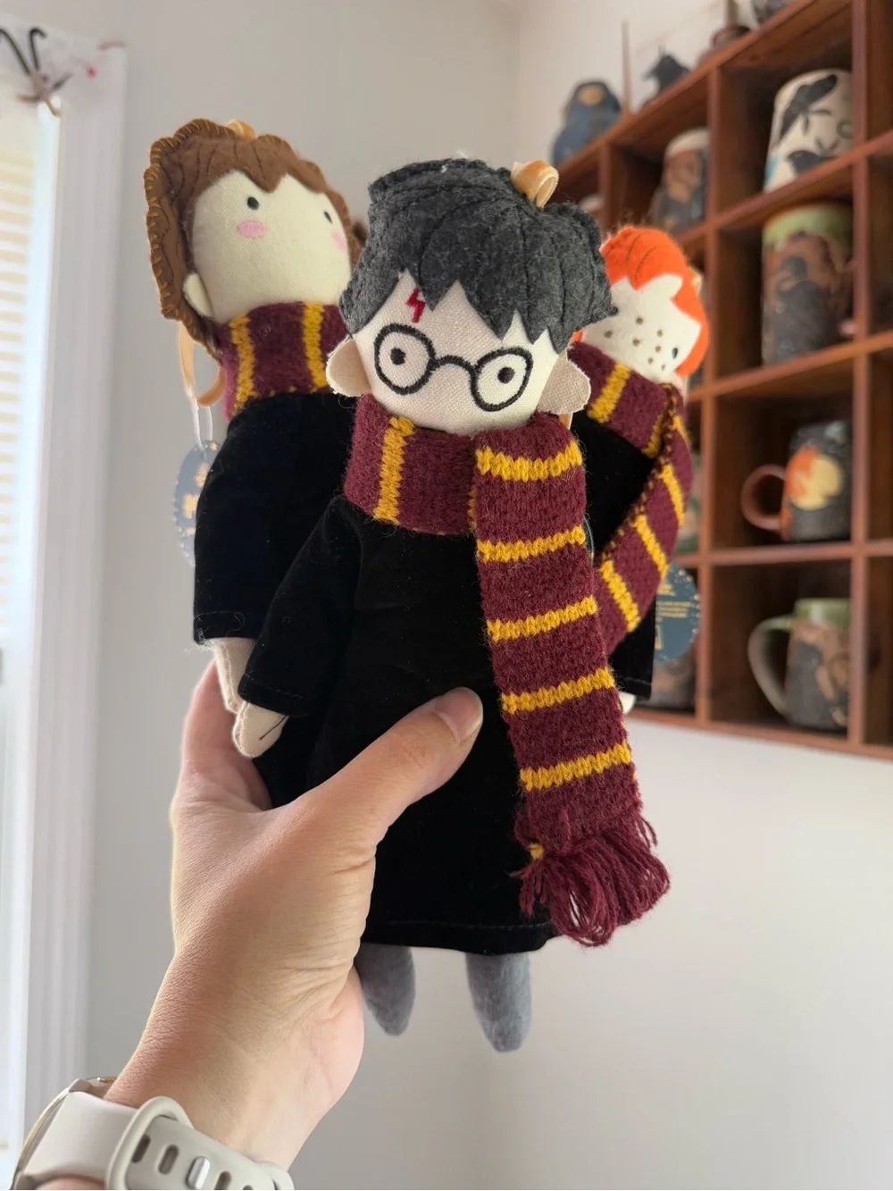 Pottery Barn Kids Harry Potter Doll Ornaments